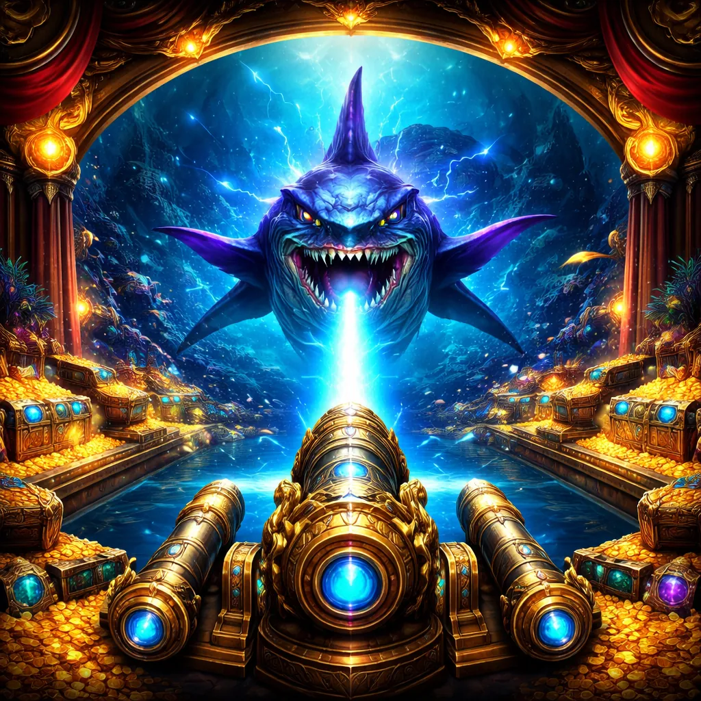 Game bắn cá dưới biển