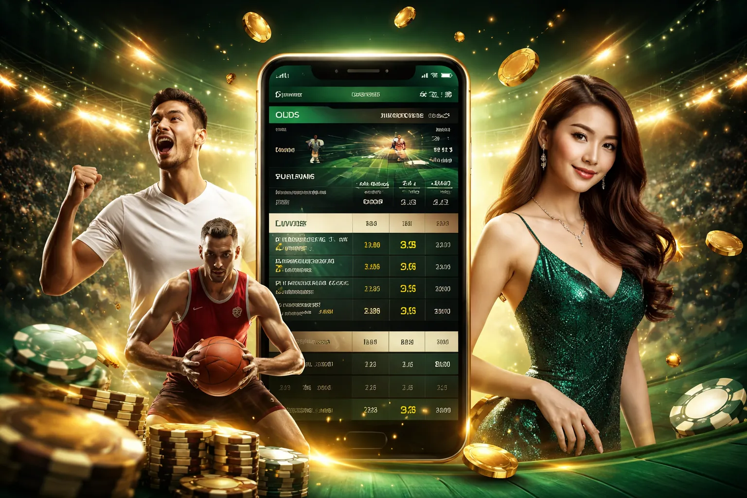 Tải và Cài Đặt Ứng Dụng Vuabai9